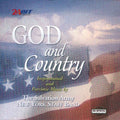 the album cover for Salvation Army Staff Band - God & Country