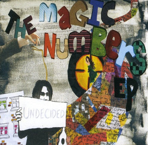 the album cover for Magic Numbers - Undecided EP