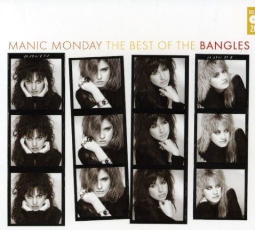the album cover for Bangles - Manic Monday: Best Of The Bangles [Import]
