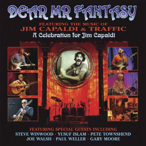 the album cover for Dear Mr Fantasy - Dear Mr Fantasy