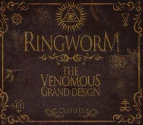 the album cover for Ringworm - Venomous Grand Design