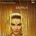 the album cover for Martin Denny - Exotica 1 / Exotica 2