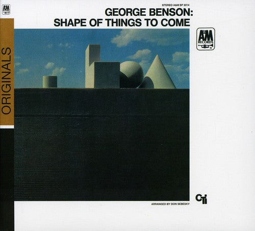 the album cover for George Benson - Shape Of Things To Come [Remastered] [Digipak] [Reissue] [Restored]