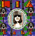 the album cover for M.I.A. - Kala