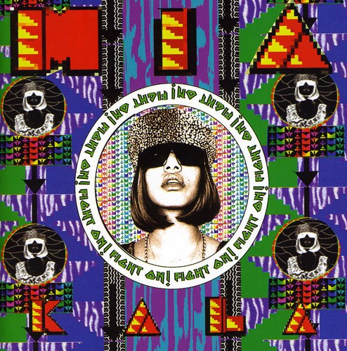 the album cover for M.I.A. - Kala