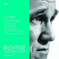 the album cover for Sviatoslav Richter - Richter: The Master 4 - Schubert Sonatas