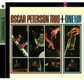 the album cover for The Oscar Peterson Trio - Oscar Peterson Trio Plus One [Remastered] [Digipak] [Reissue][Restored]