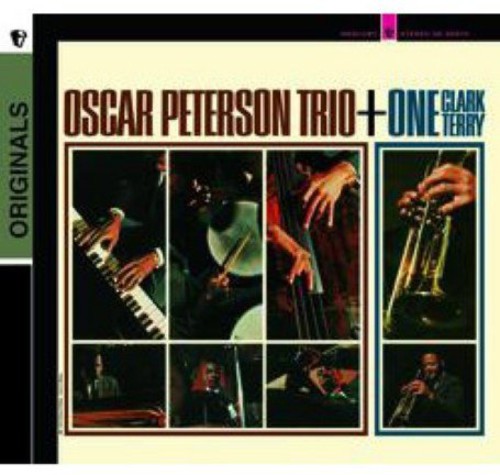 the album cover for The Oscar Peterson Trio - Oscar Peterson Trio Plus One [Remastered] [Digipak] [Reissue][Restored]