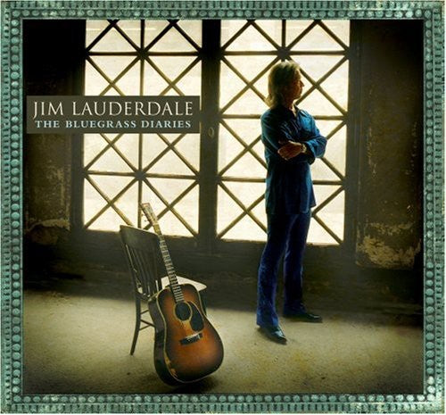 the album cover for Jim Lauderdale - Bluegrass Diaries