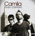 the album cover for Camila - Todo Cambio [Import]