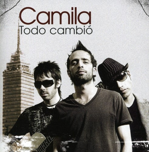 the album cover for Camila - Todo Cambio [Import]
