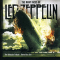 the album cover for Many Faces Of Led Zeppelin - Many Faces of Led Zeppelin