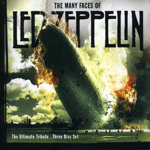 the album cover for Many Faces Of Led Zeppelin - Many Faces of Led Zeppelin