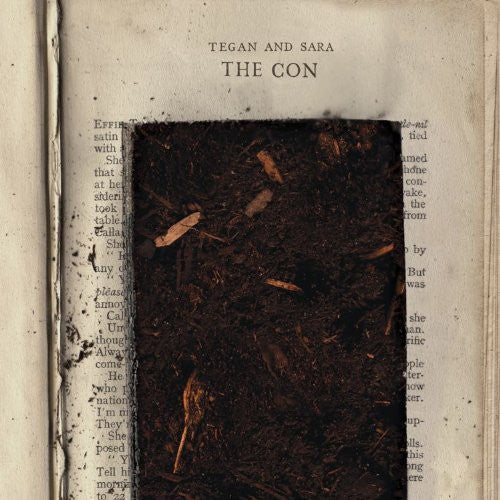 the album cover for Tegan and Sara - The Con
