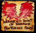 the album cover for Tom Russell - Wounded Heart of America