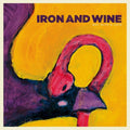 the album cover for Iron And Wine - Boy with a Coin