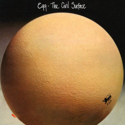 the album cover for Egg - Civil Surface [Import]