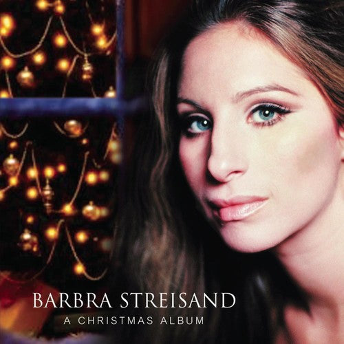 the album cover for Barbra Streisand - A Christmas Album