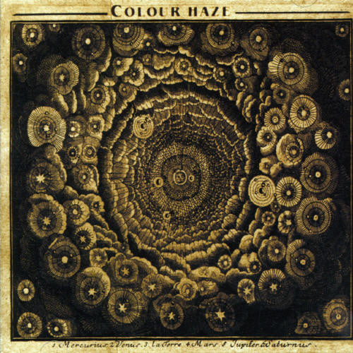 the album cover for Colour Haze - Colour Haze