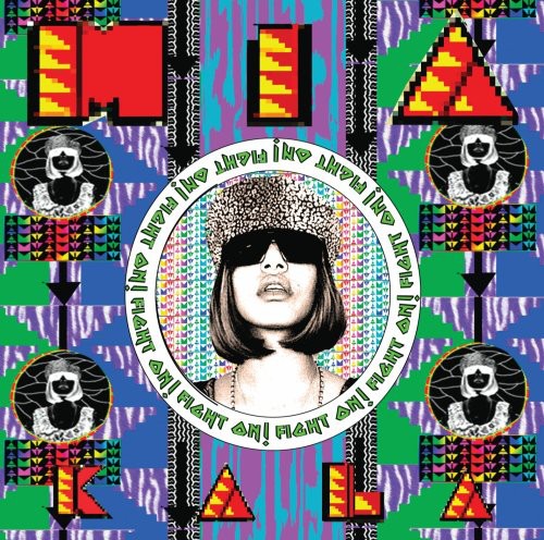 the album cover for M.I.A. - Kala [LP]