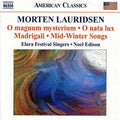 the album cover for Noel Edison - Choral Works