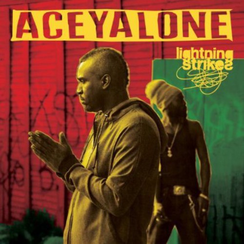 the album cover for Aceyalone - Lightning Strikes