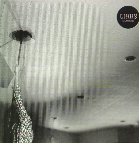 the album cover for Liars - Liars