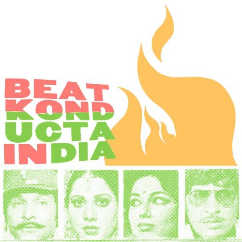 the album cover for Madlib - Beat Konducta, Vol. 3-4: In India
