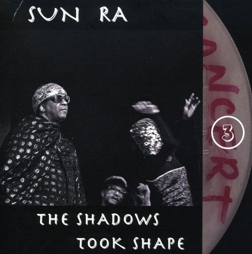 the album cover for Sun Ra - The Shadows Took Shape