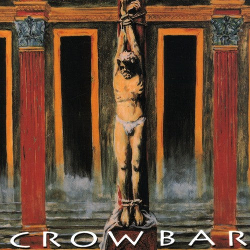 the album cover for Crowbar - Crowbar