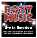 the album cover for Roxy Music - Alive in America