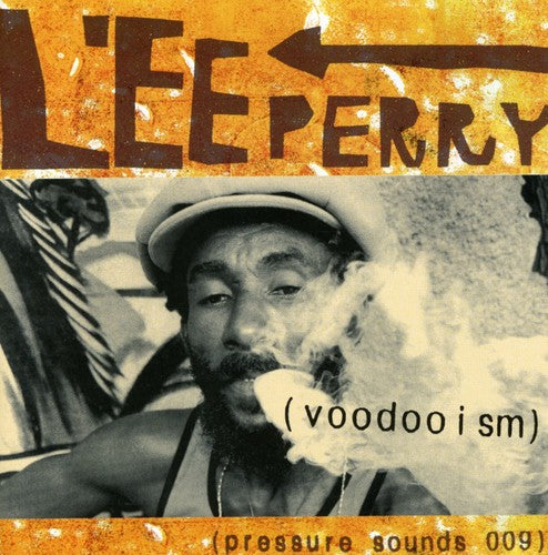 the album cover for Lee Perry - Voodooism