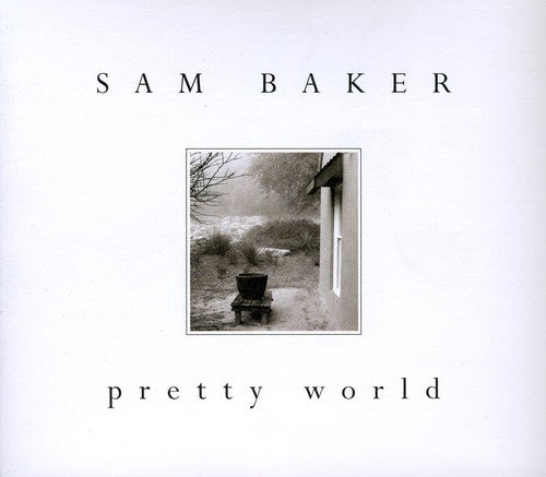 the album cover for Sam Baker - Pretty World