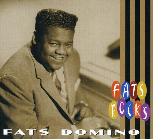 the album cover for Fats Domino - Rocks