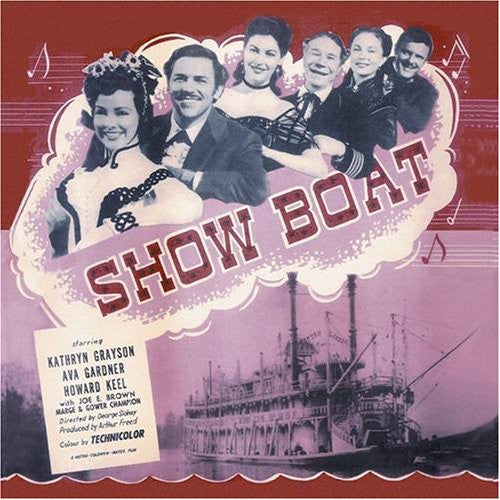 the album cover for Show Boat - Soundtrack [Import]