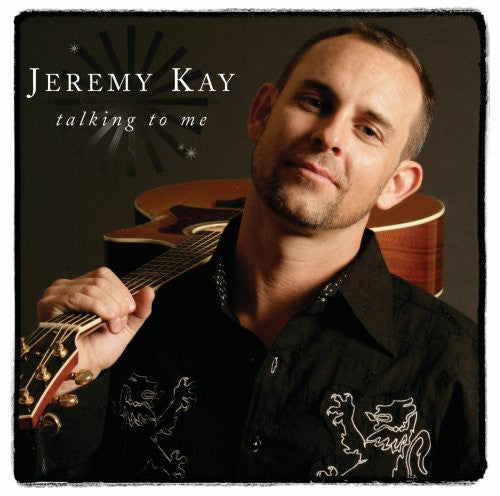 the album cover for Jeremy Kay - Talking To Me
