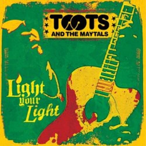 the album cover for Toots & The Maytals - Light Your Light