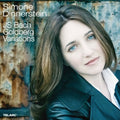 the album cover for Simone Dinnerstein - Goldberg Variation