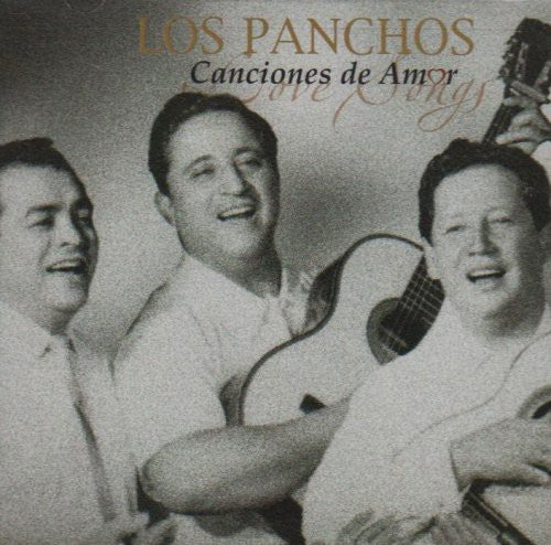 the album cover for Los Panchos - Canciones De Amor
