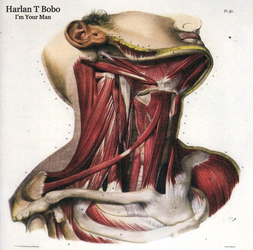 the album cover for Harlan Bobo T - I'm Your Man