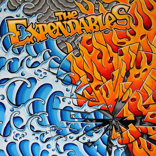 the album cover for The Expendables - Expendables