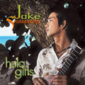 the album cover for Jake Shimabukuro - Hula Girls