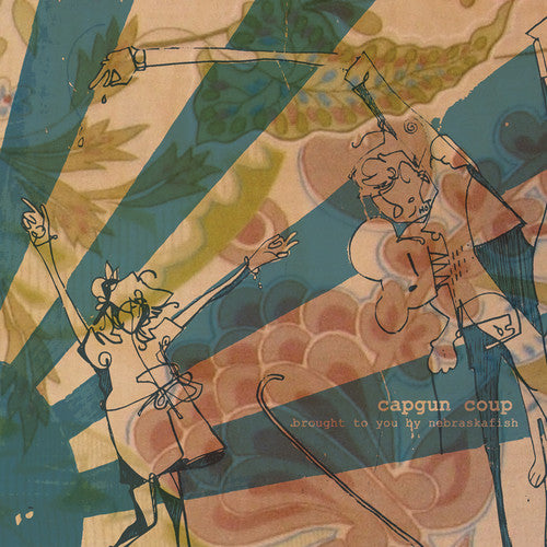 the album cover for Capgun Coup - Brought to You By Nebraskafish
