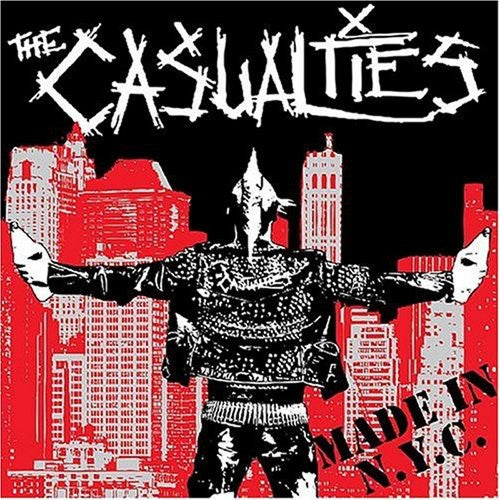 the album cover for The Casualties - Made In Nyc (Bonus Dvd)