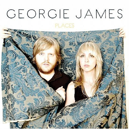 the album cover for Georgie James - Places [Import]