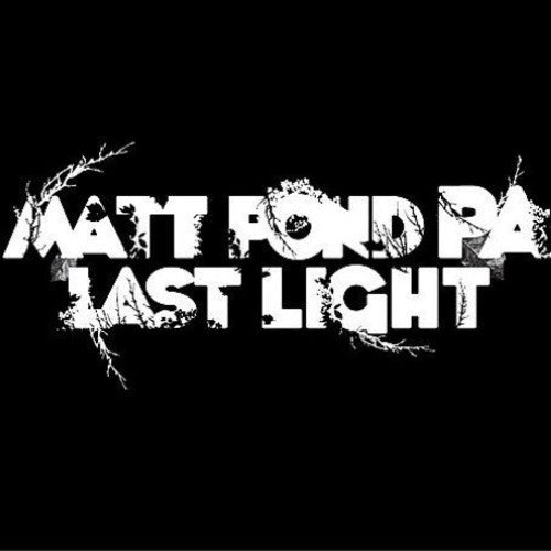 the album cover for Matt Pond Pa - Last Light