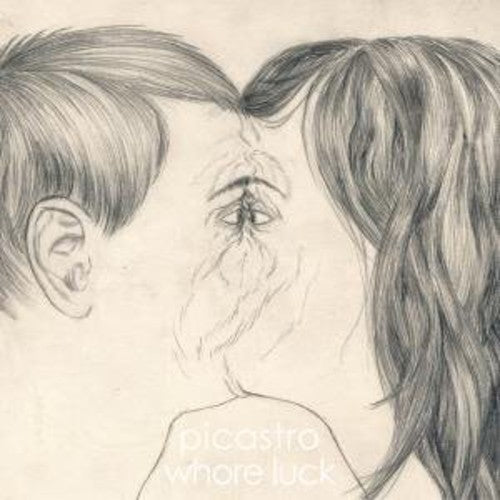 the album cover for Picastro - Whore Luck