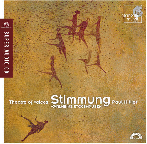 the album cover for Paul Hillier - Stimmung