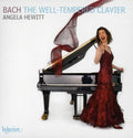 the album cover for J.S. Bach - Well Tempered Clavier (Complete)