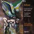 the album cover for C. ALKAN - Concerto for Solo Piano Op 39